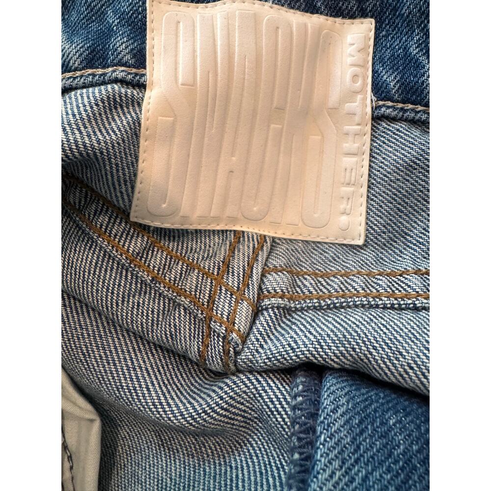 Brand New Mother The Resealable Heel Jeans in On The Chopping Block 27” - Picture 9 of 12